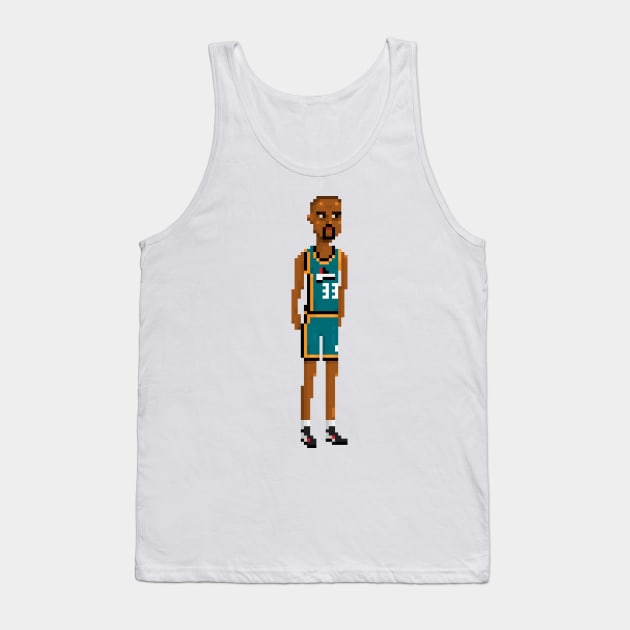 Grant Hill Tank Top by PixelFaces